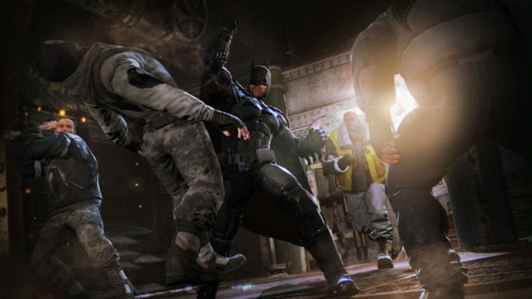 Bild från Batman: Arkham Origins