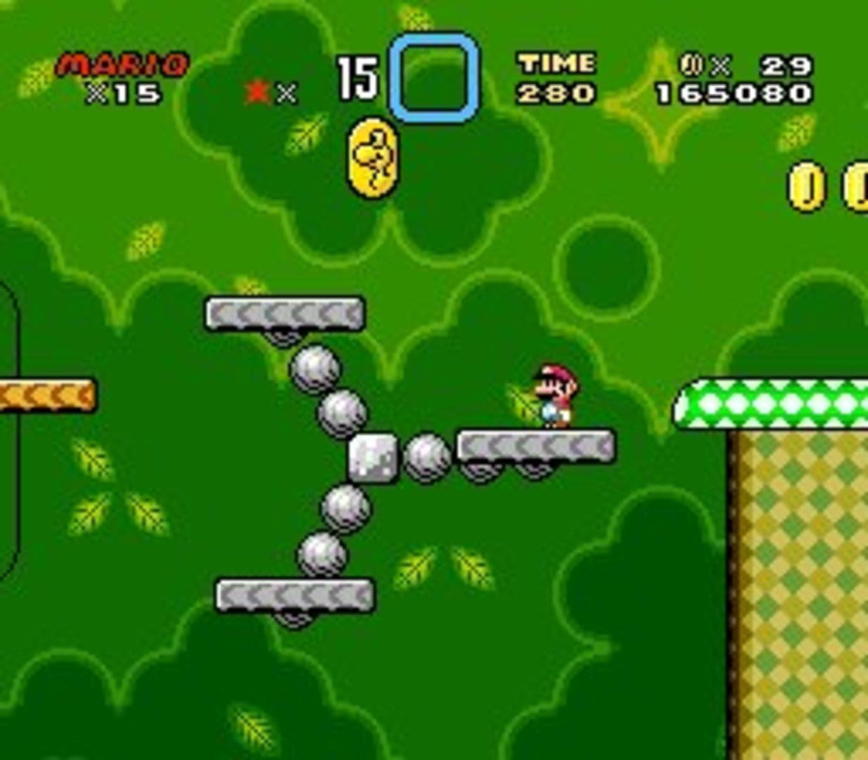 Bild från Super Mario World