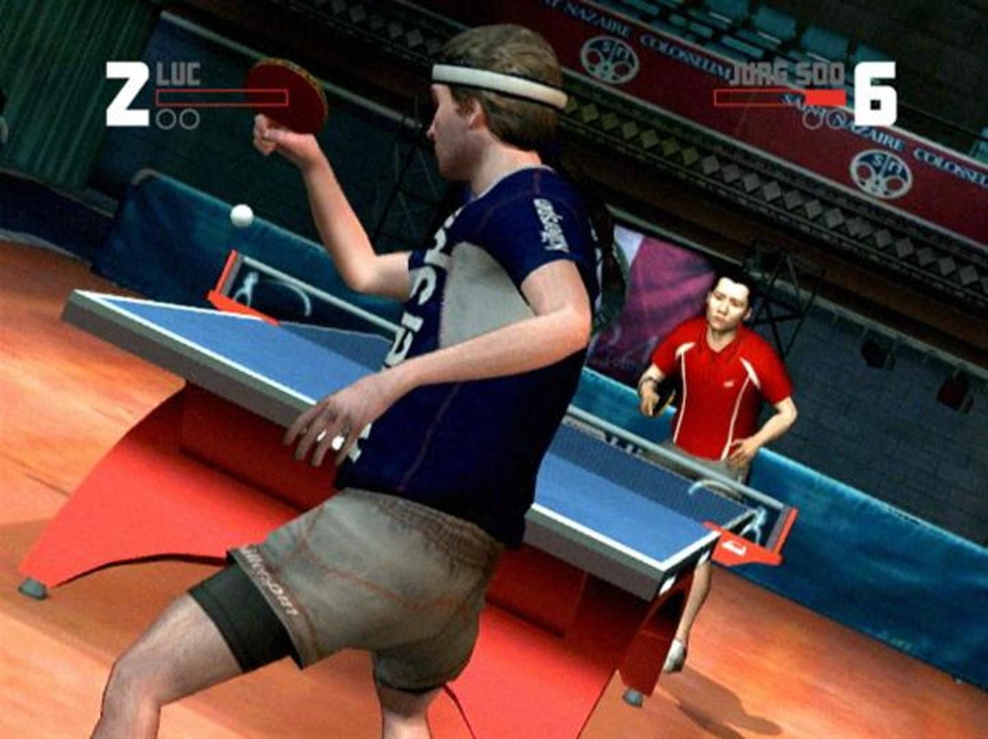 Bild från Rockstar Games presents Table Tennis