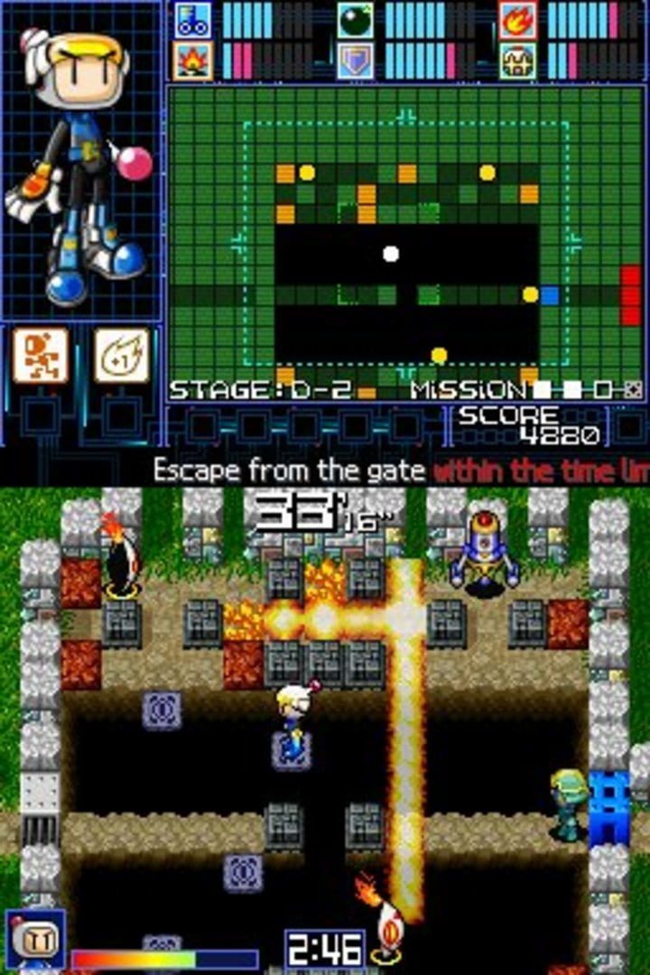 Bild från Bomberman II