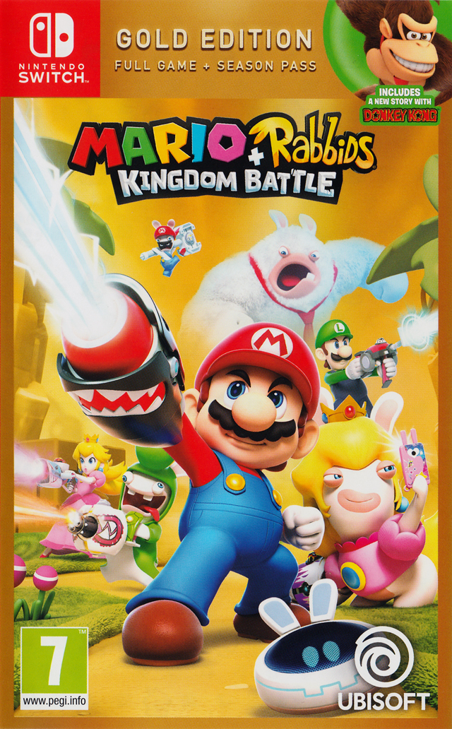 Mario + Rabbids Kingdom Battle