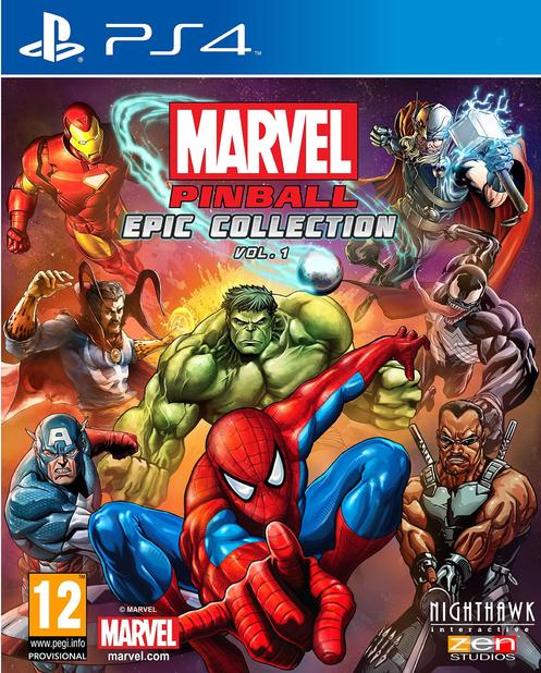 Marvel Pinball