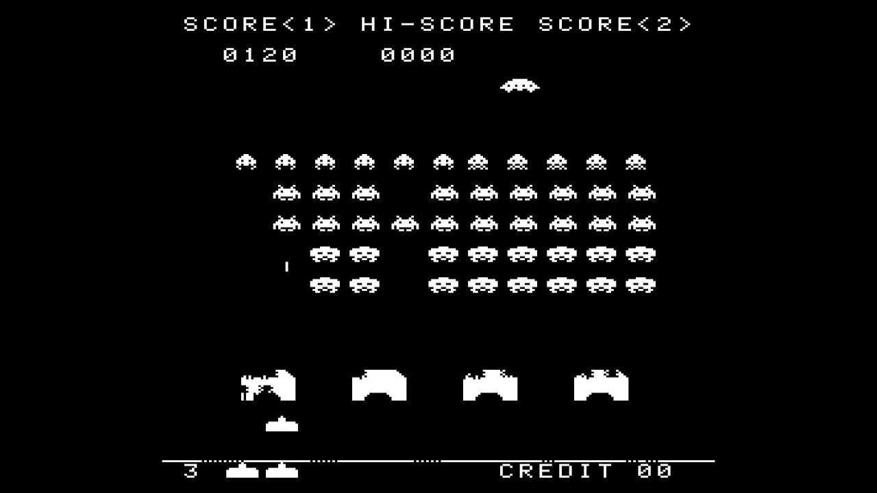 Bild från Space Invaders: The Original Game