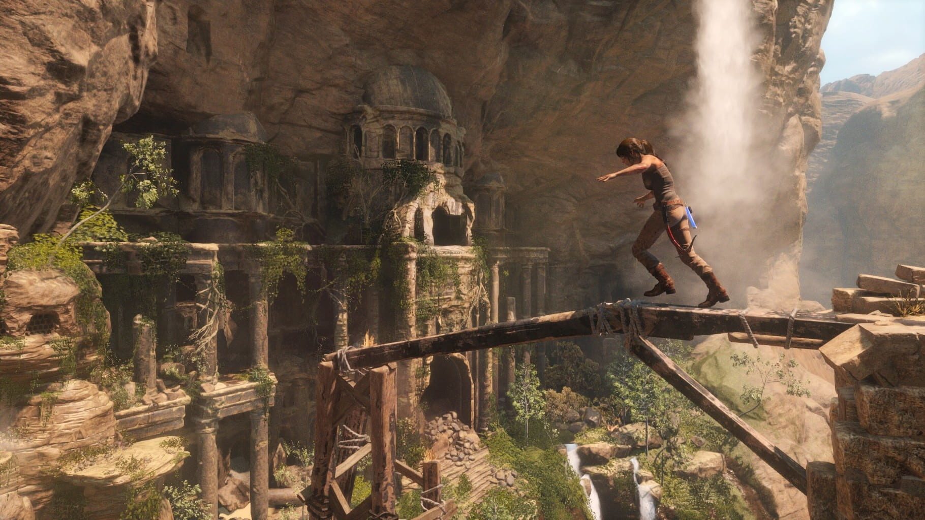 Bild från Rise of the Tomb Raider