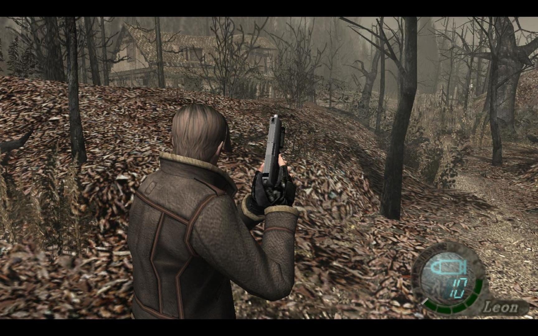 Bild från Resident Evil 4