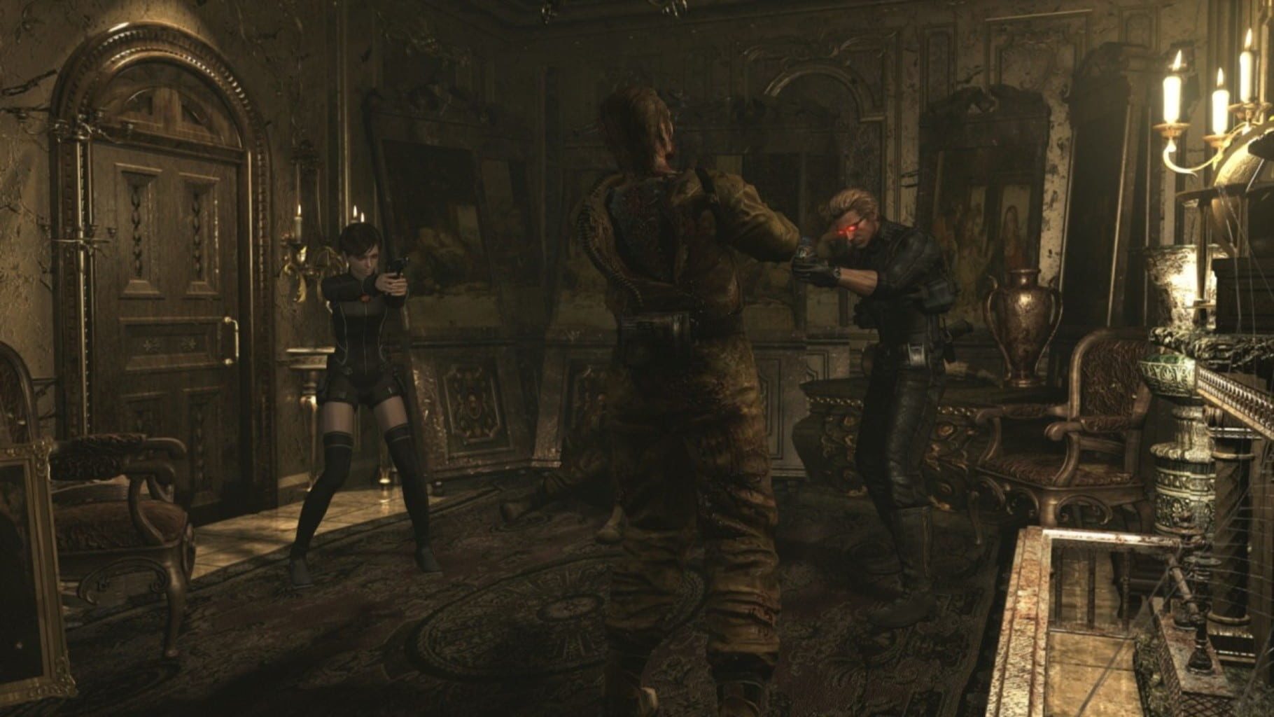 Bild från Resident Evil: Origins Collection