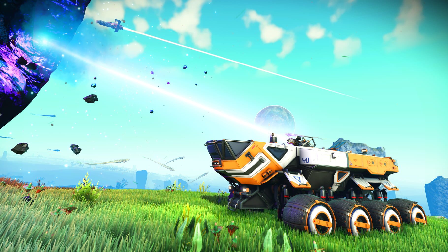 Bild från No Man’s Sky