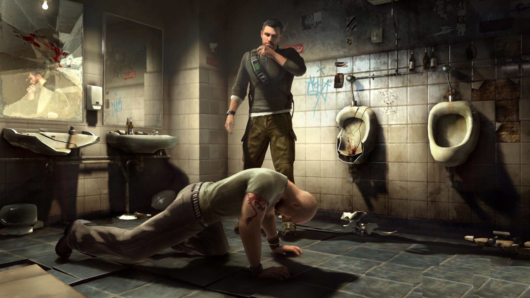 Bild från Tom Clancy’s Splinter Cell: Conviction