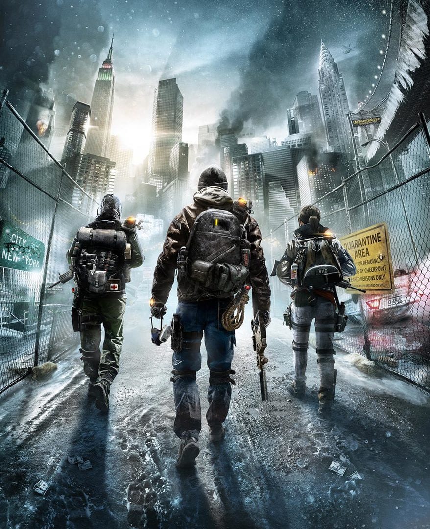 Bild från Tom Clancy’s The Division