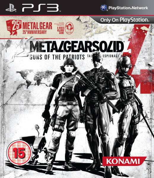 Metal Gear Solid 4: Guns of the Patriots – 25th Anniversary Edition