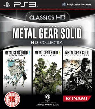 Metal Gear Solid HD Collection