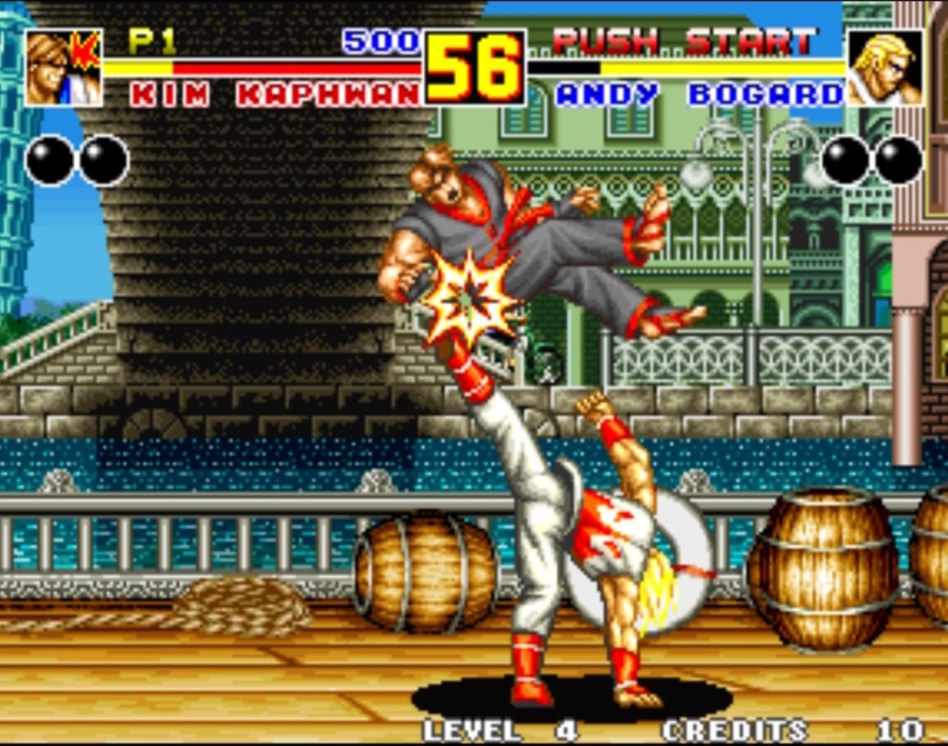 Bild från Fatal Fury 2