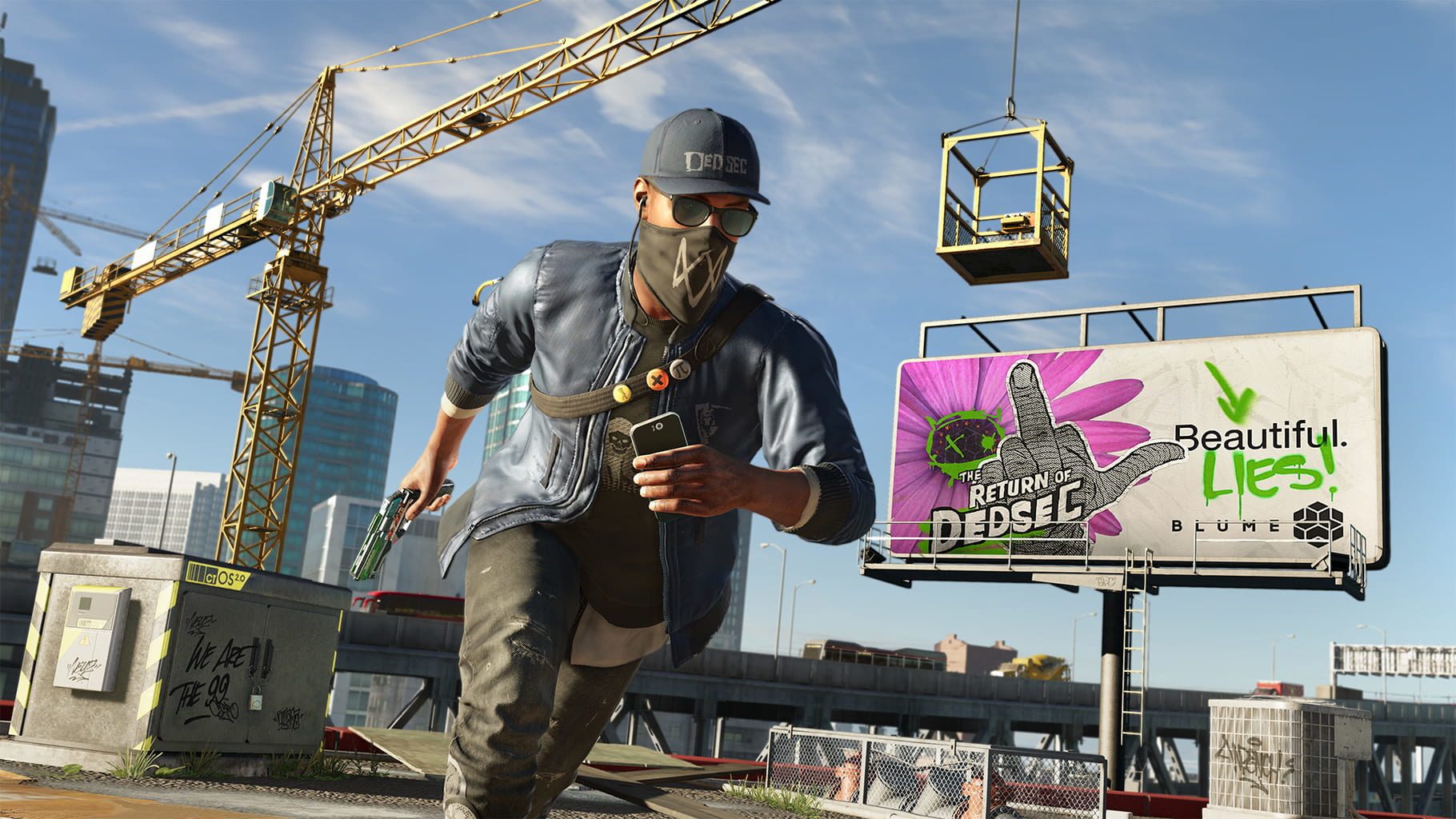 Bild från Watch Dogs 2