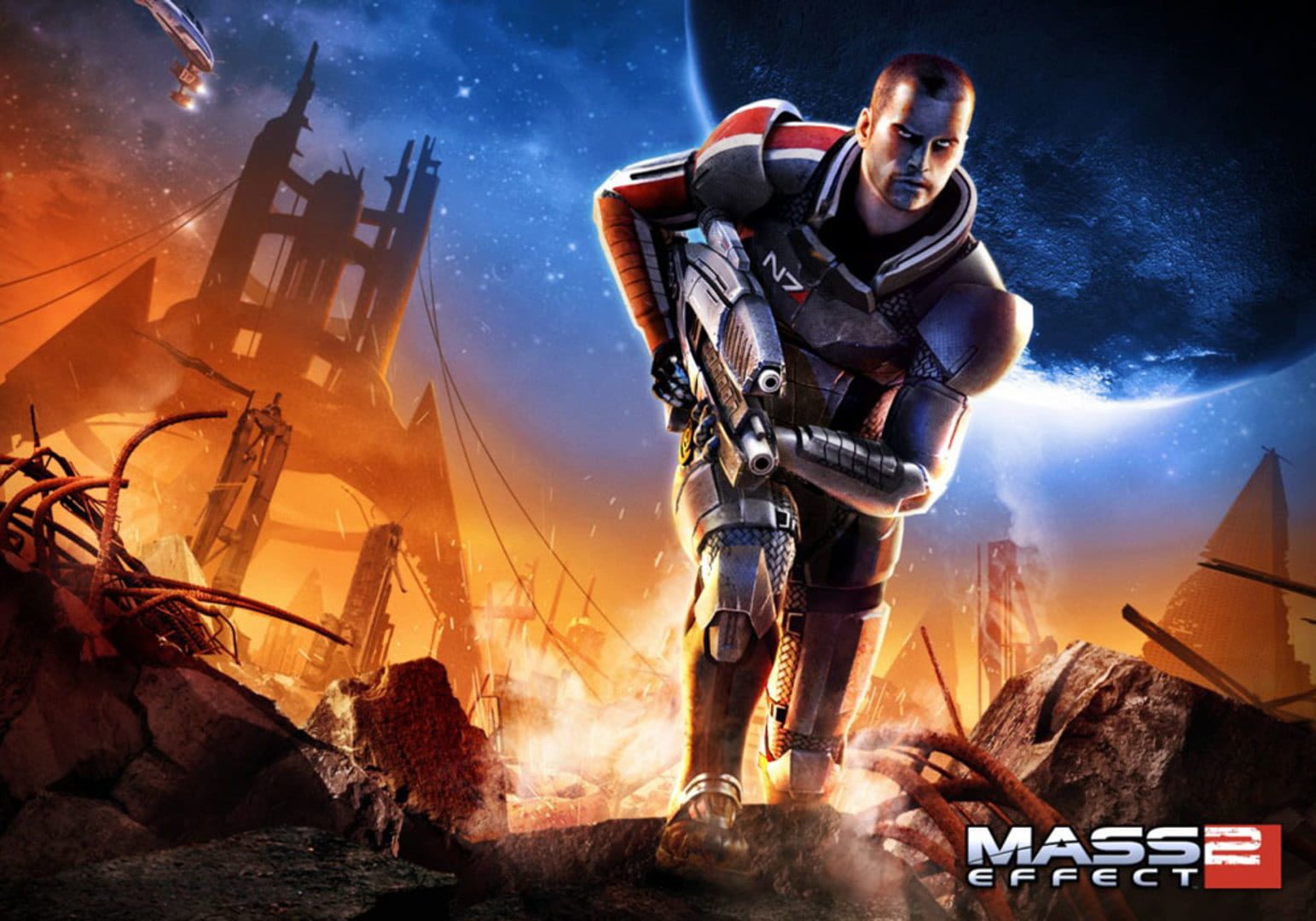 Bild från Mass Effect 2