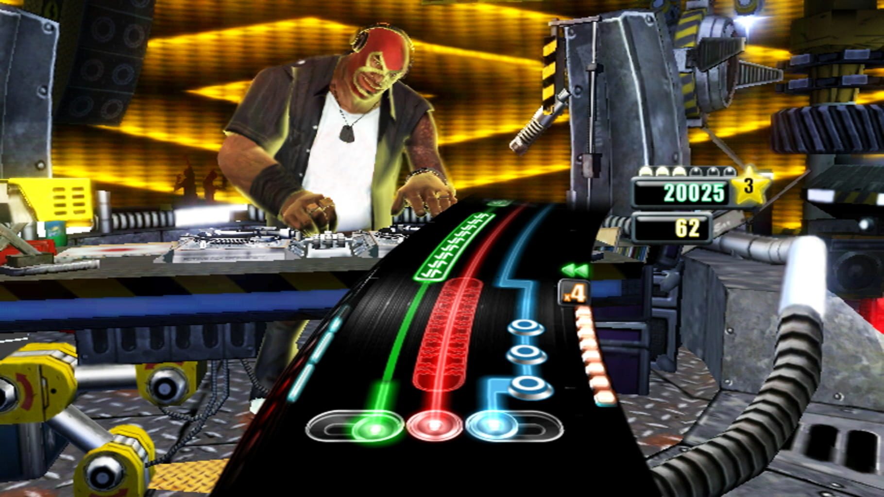 Bild från DJ Hero