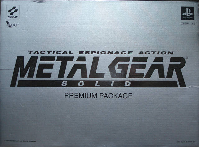 Metal Gear Solid [Premium Package]