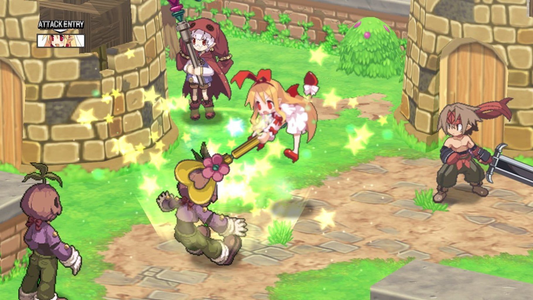 Bild från Disgaea D2: A Brighter Darkness