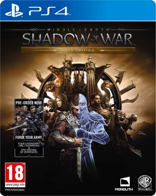 Middle-earth: Shadow of War – Gold Edition