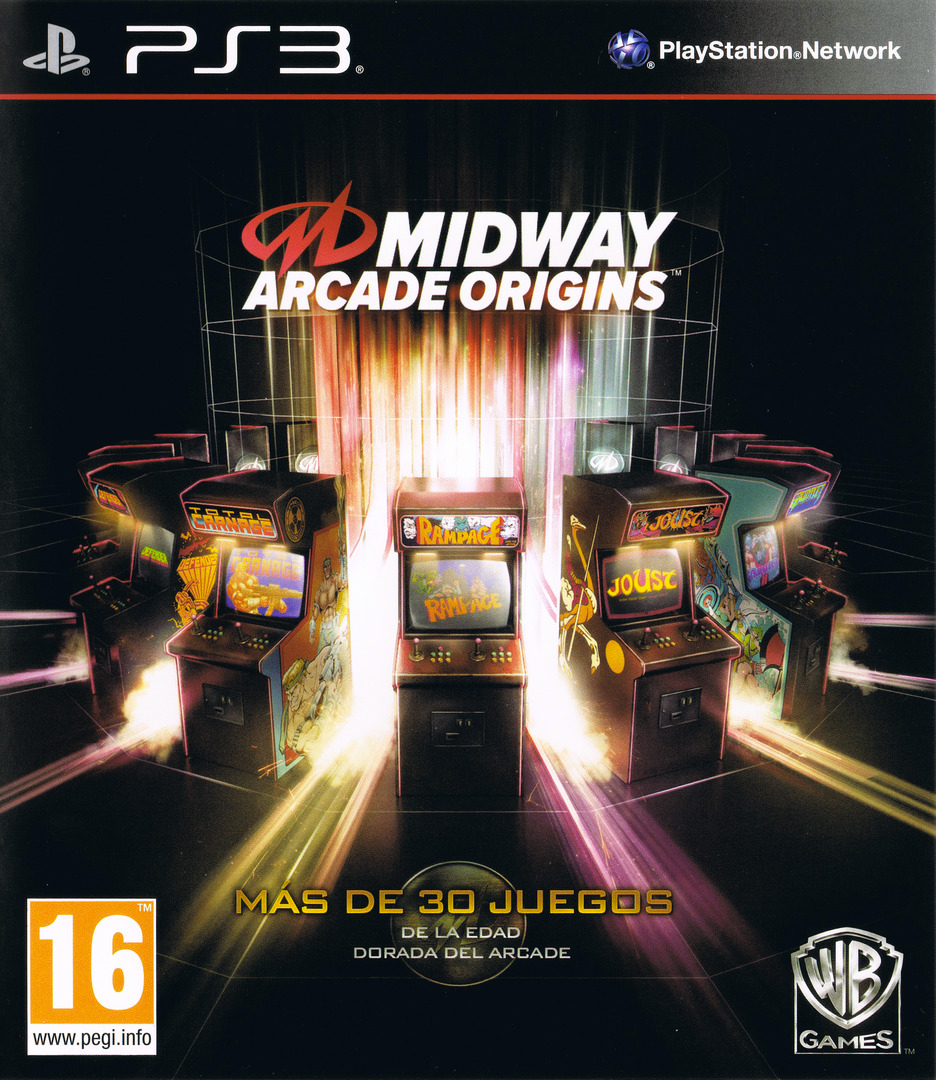 Midway Arcade Origins