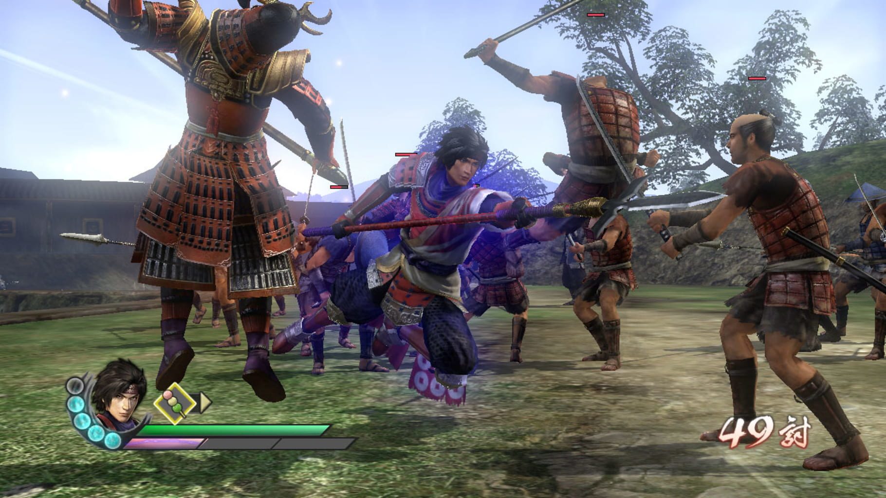 Bild från Samurai Warriors 3: Xtreme Legends