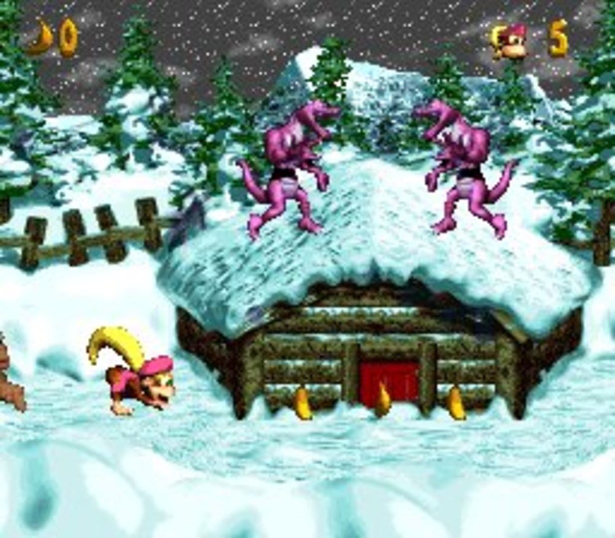 Bild från Donkey Kong Country 3: Dixie Kong’s Double Trouble!