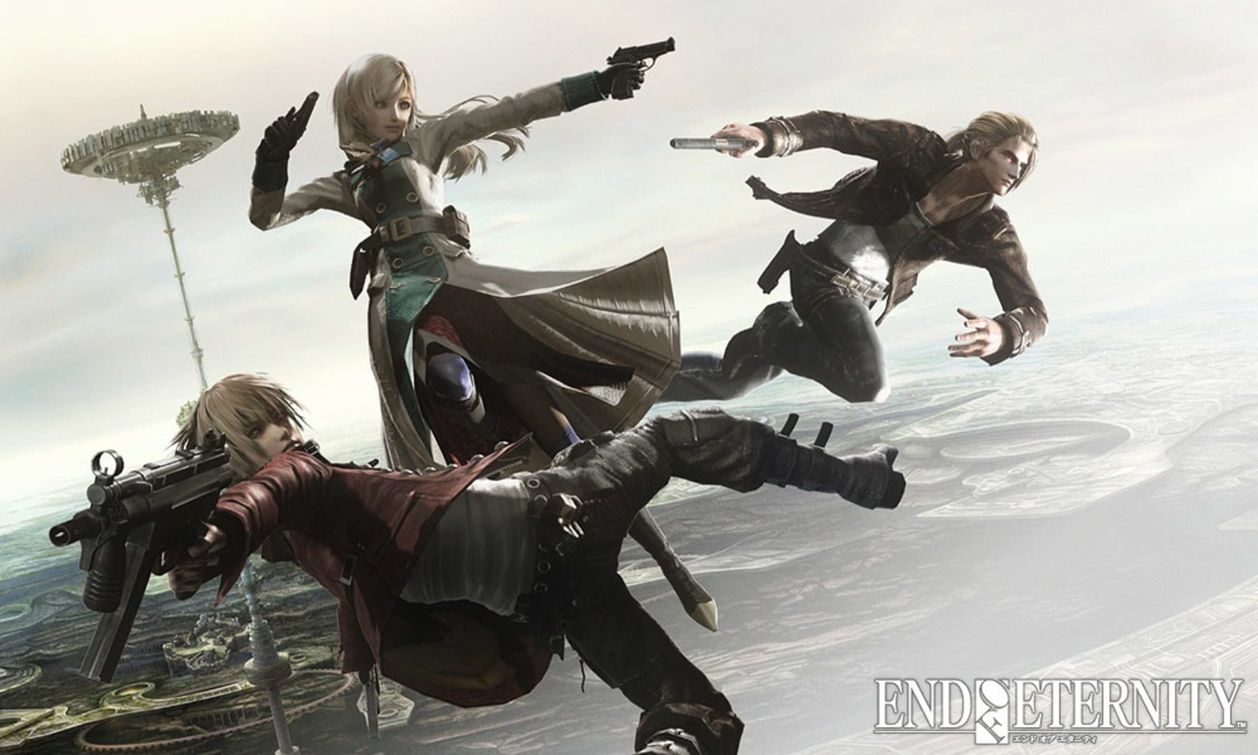 Bild från Resonance of Fate