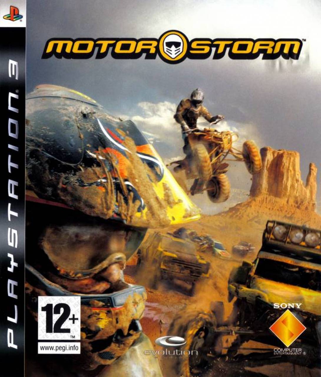 MotorStorm: Pacific Rift