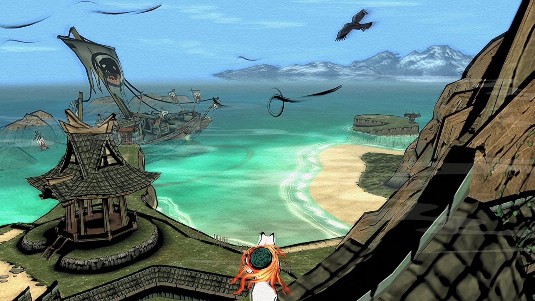 Bild från Ōkami HD