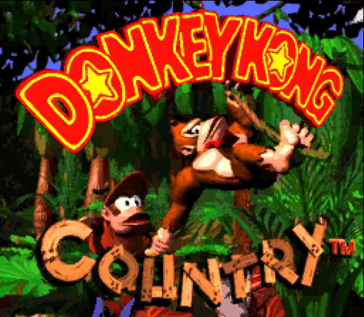 Bild från Donkey Kong Country