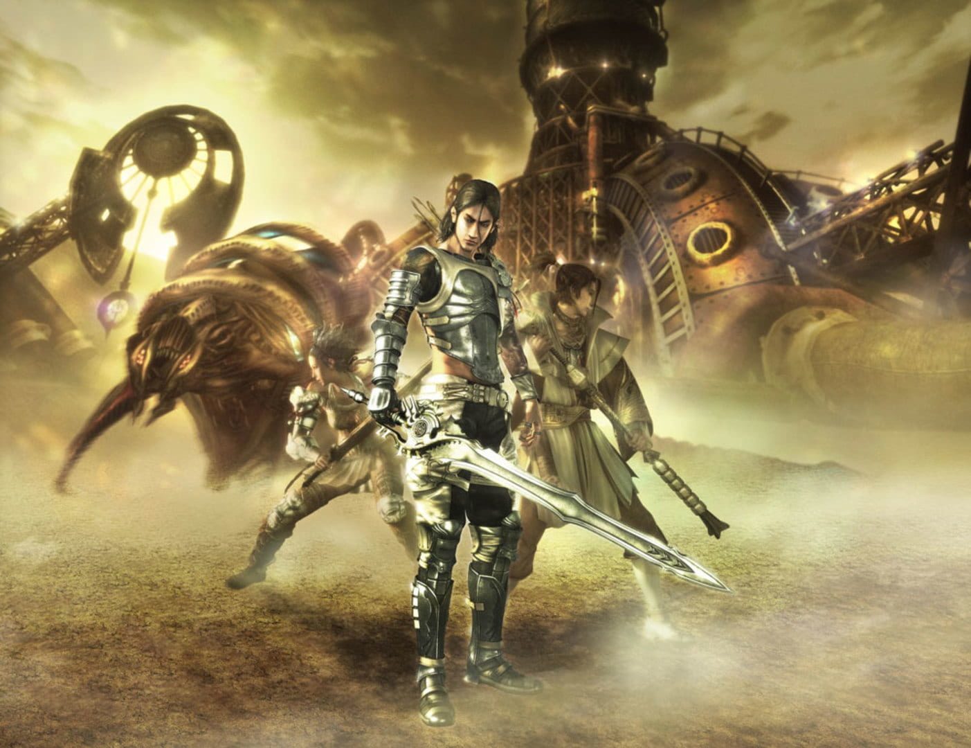 Bild från Lost Odyssey