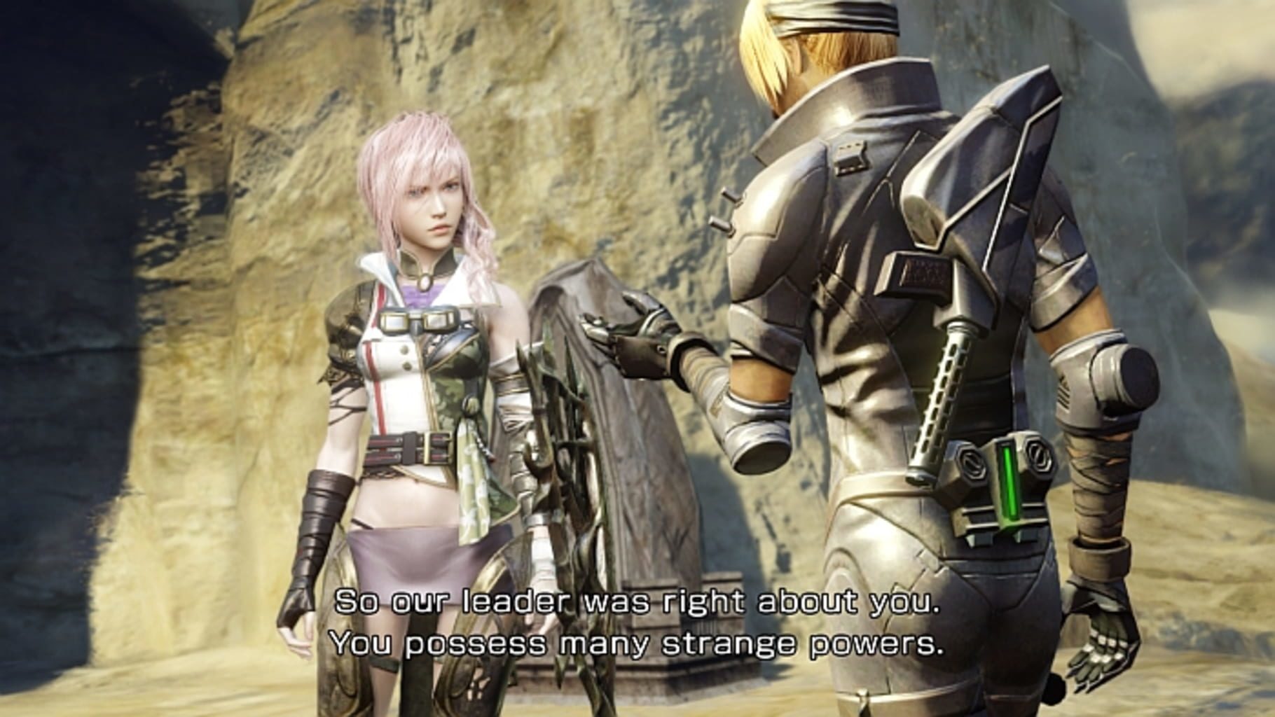 Bild från Lightning Returns: Final Fantasy XIII