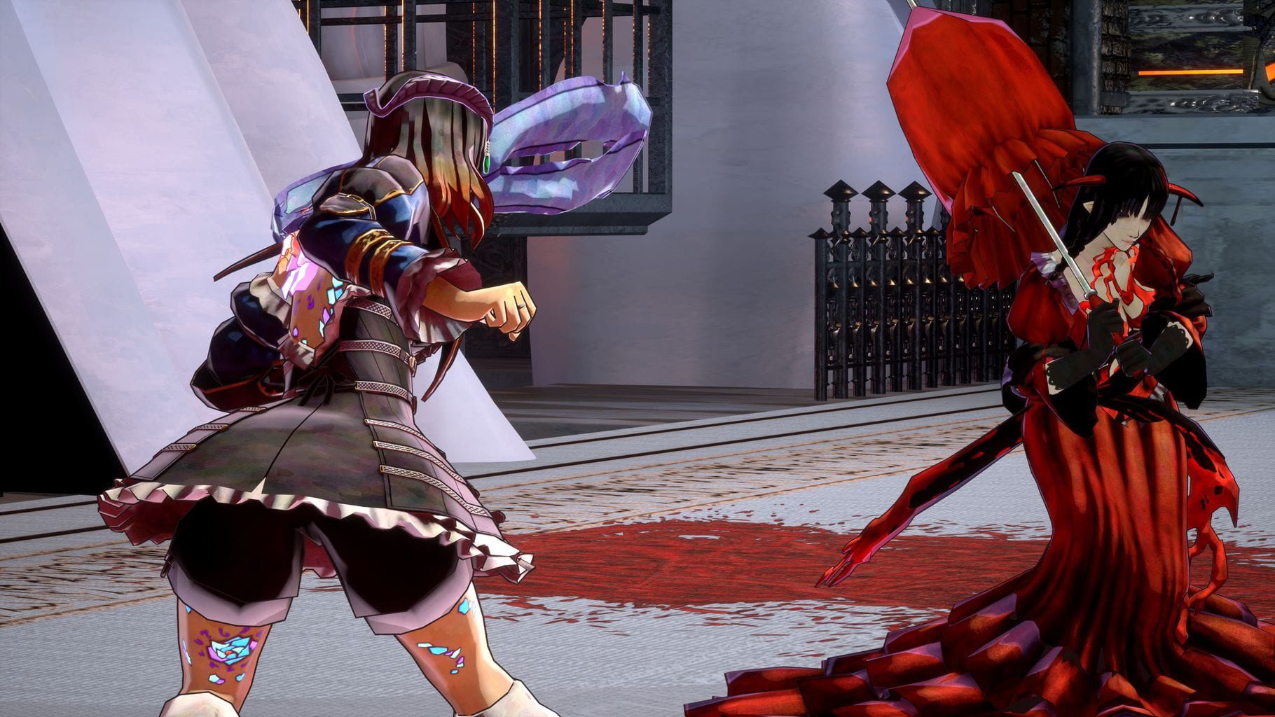 Bild från Bloodstained: Ritual of the Night