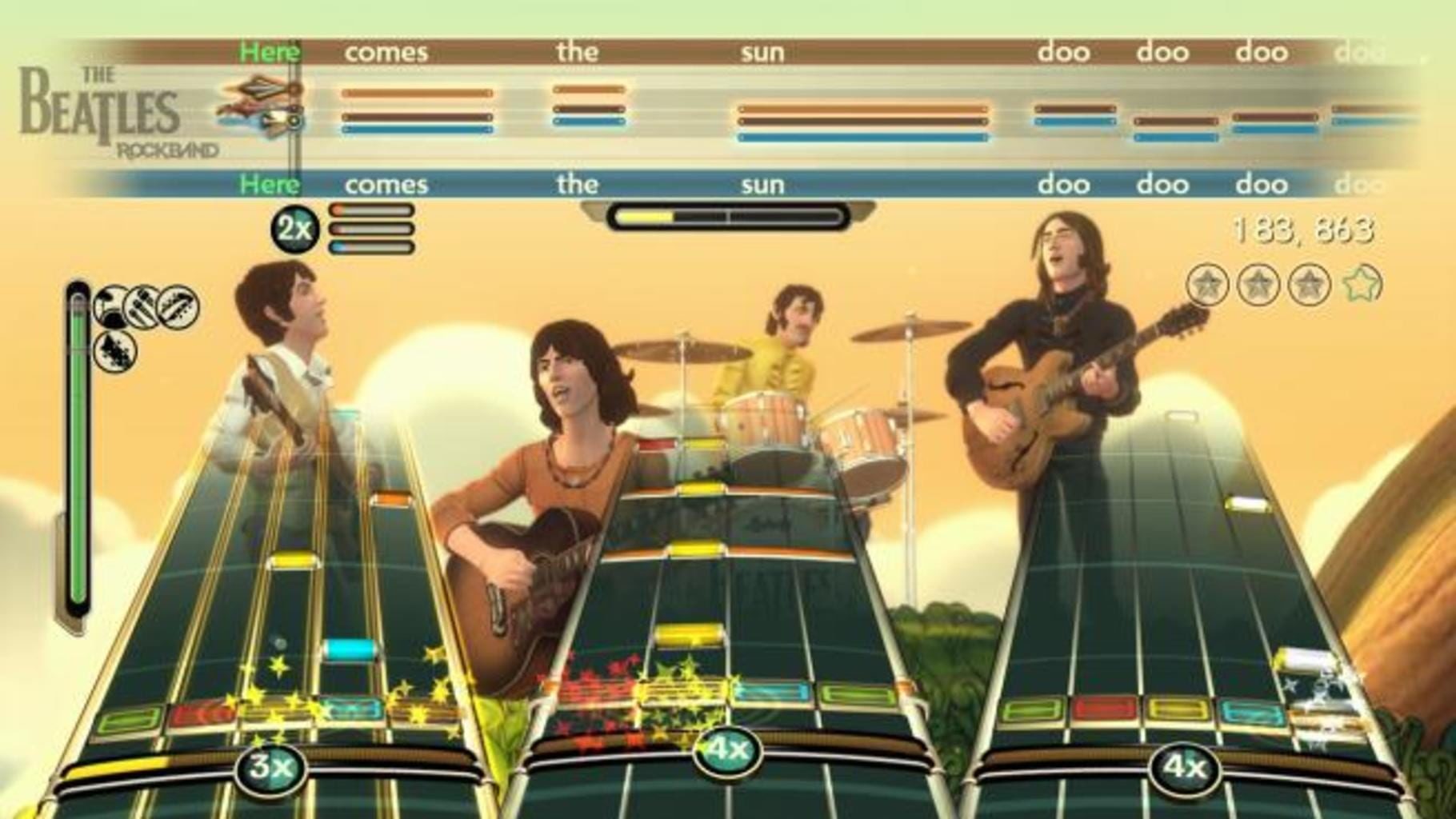 Bild från The Beatles: Rock Band