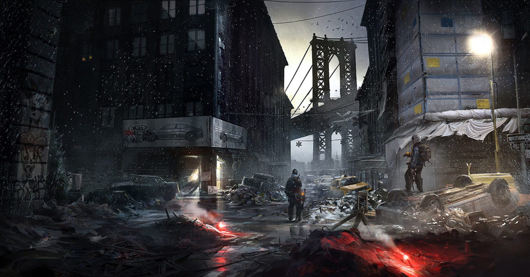 Bild från Tom Clancy’s The Division