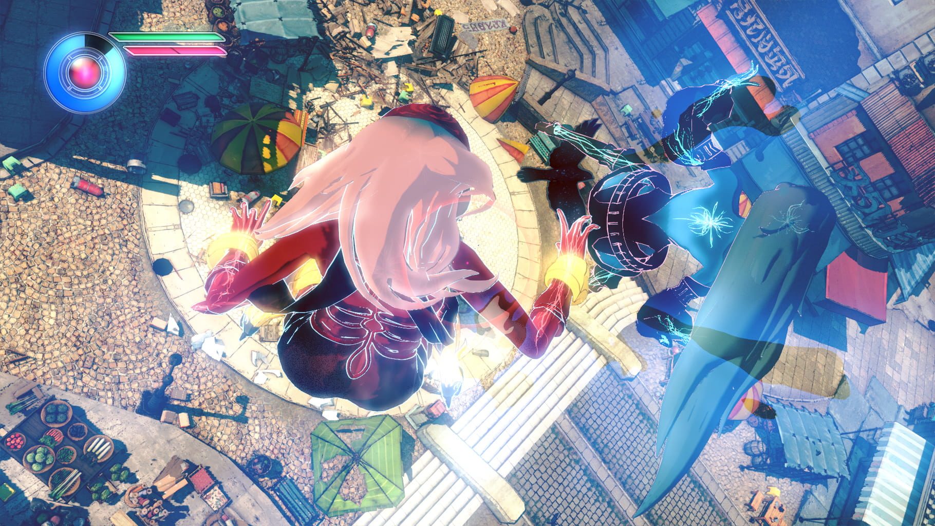 Bild från Gravity Rush 2