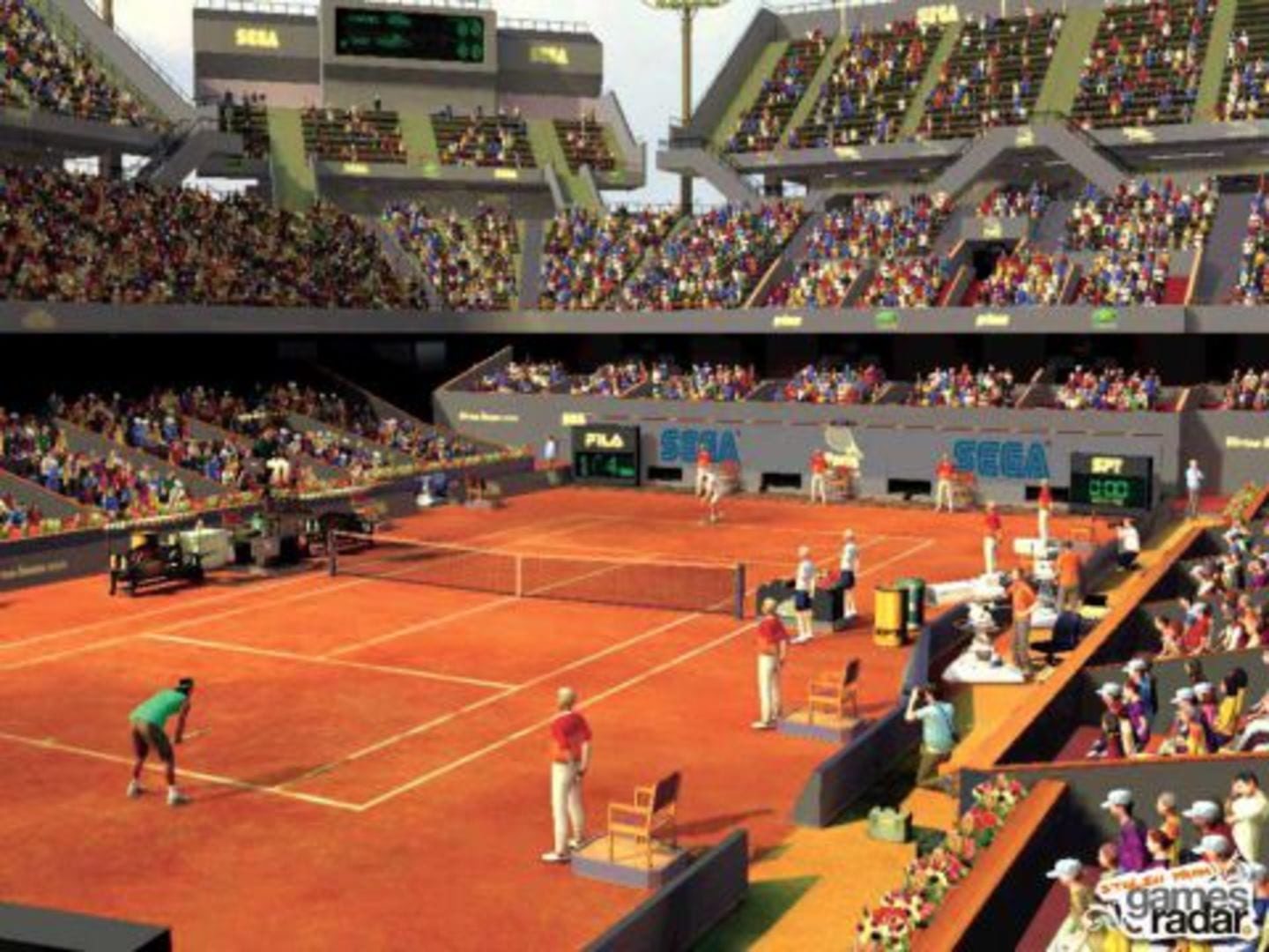 Bild från Virtua Tennis 2009