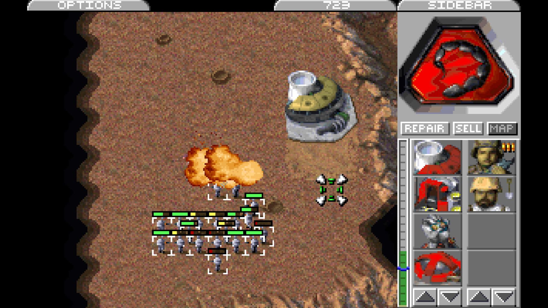 Bild från Command & Conquer