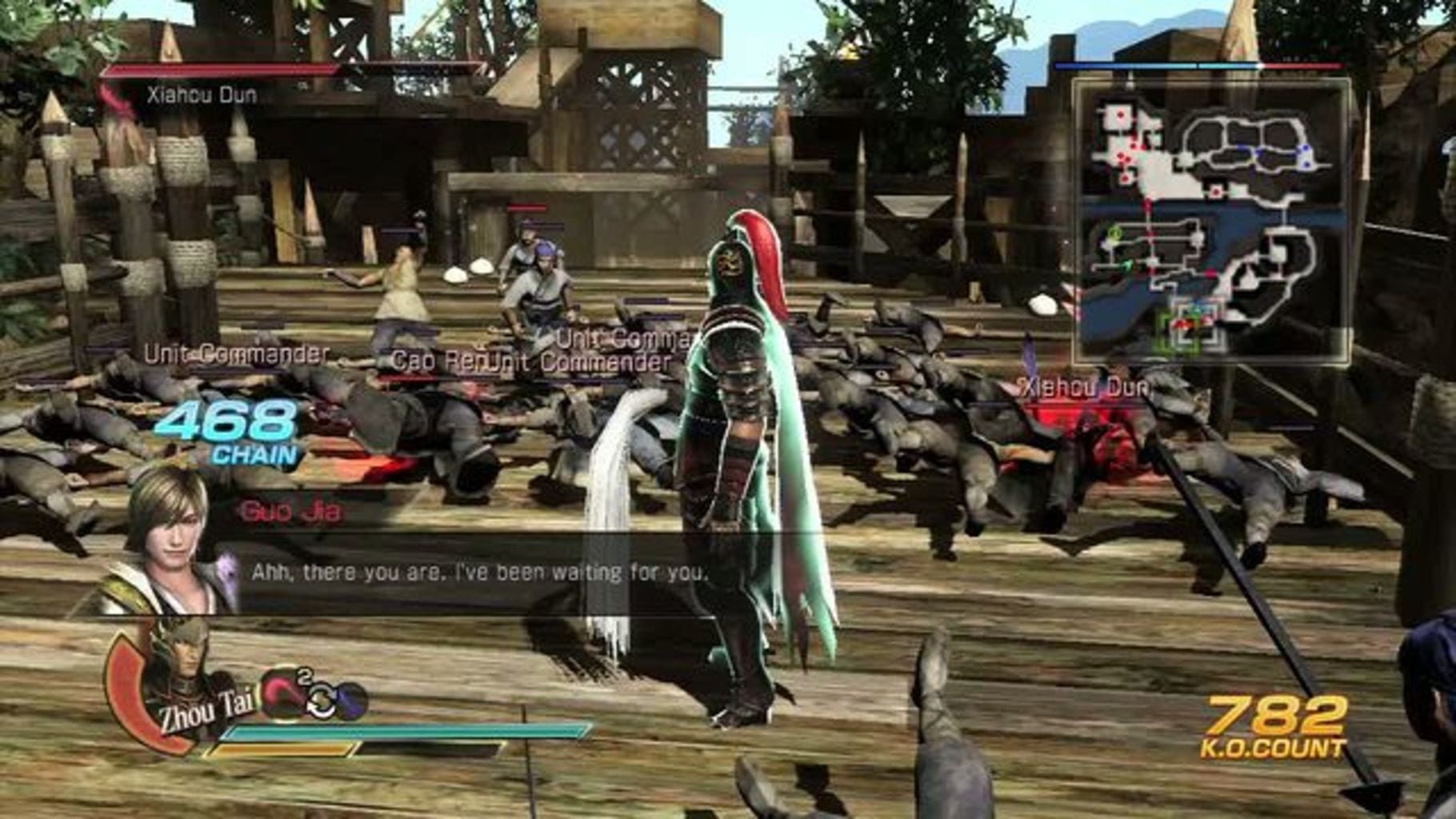 Bild från Dynasty Warriors 8