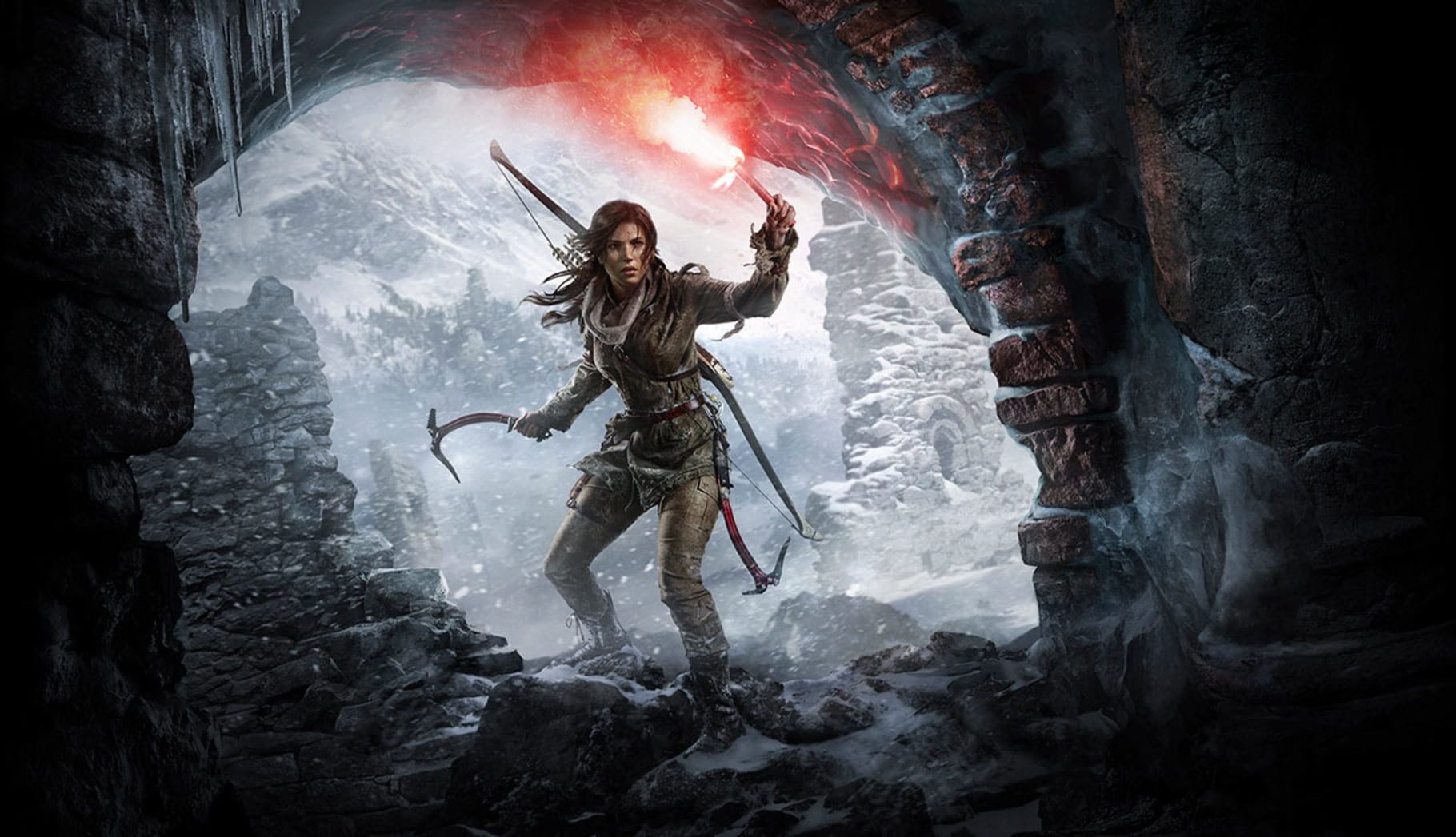 Bild från Rise of the Tomb Raider