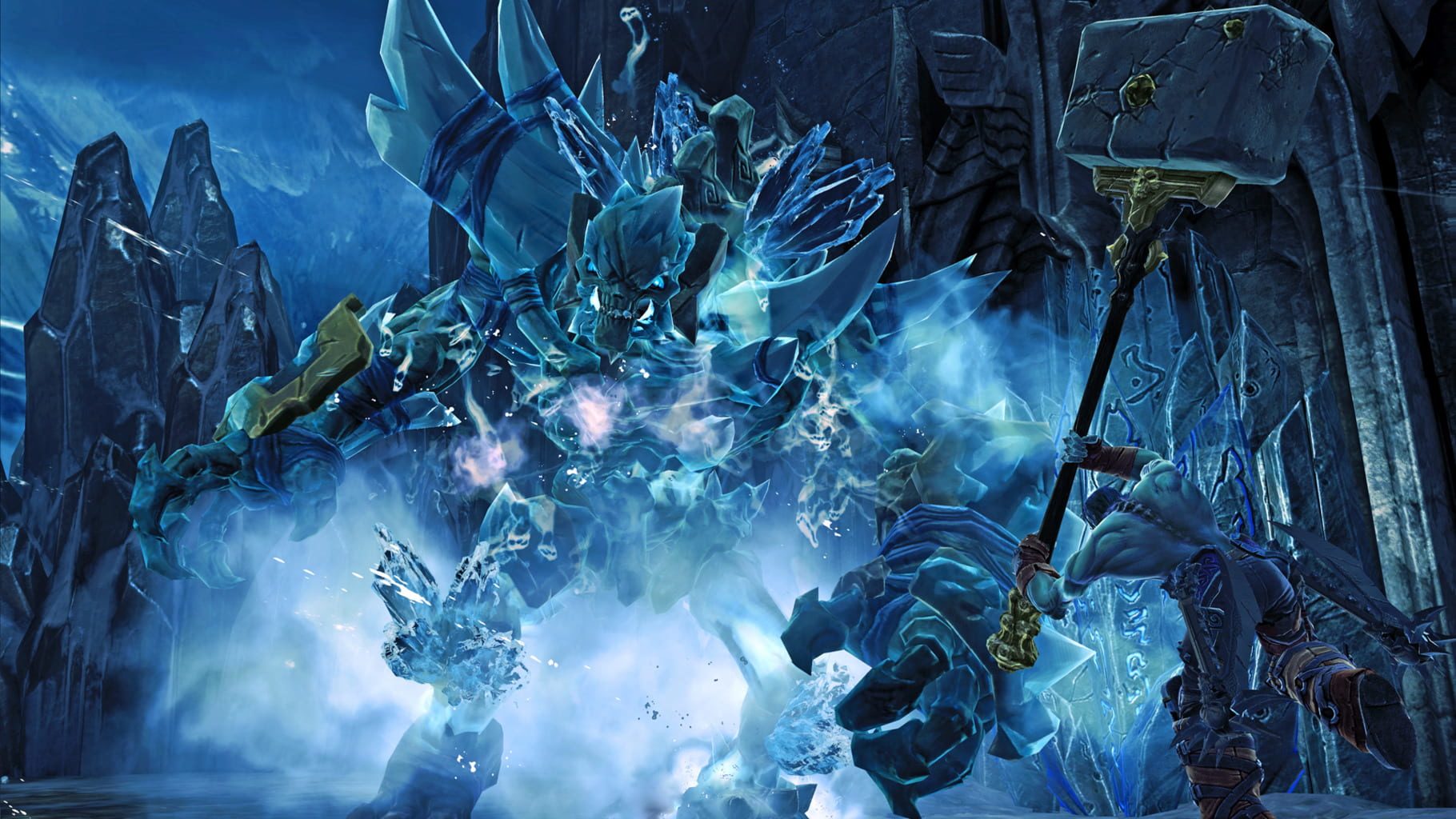 Bild från Darksiders II