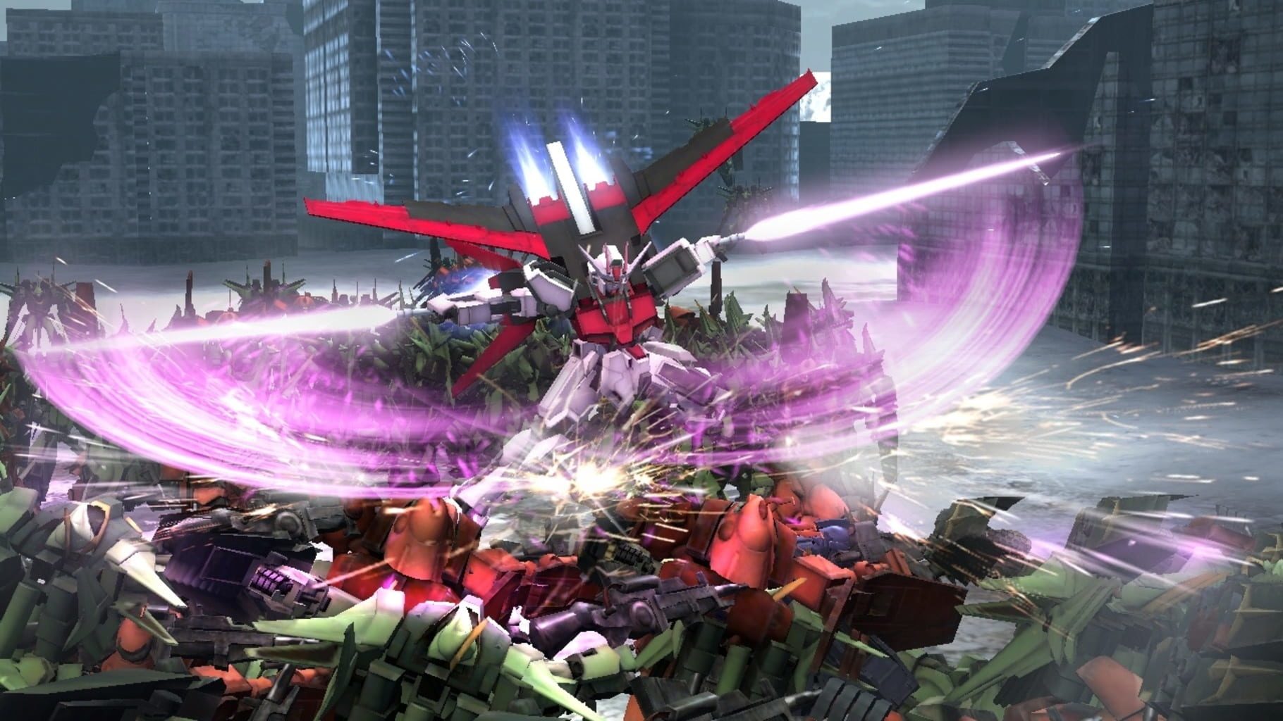 Bild från Dynasty Warriors: Gundam Reborn