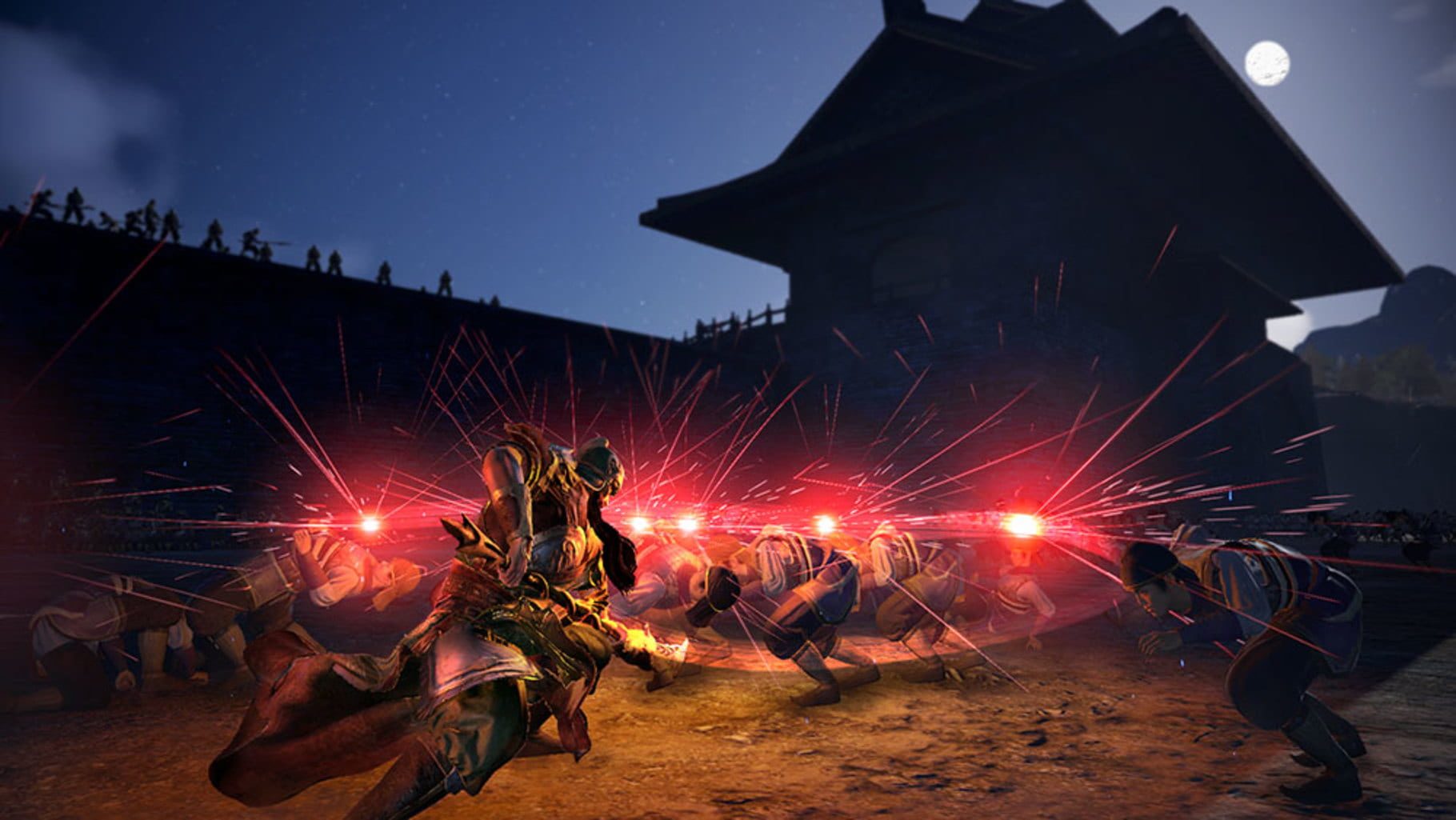 Bild från Dynasty Warriors 9