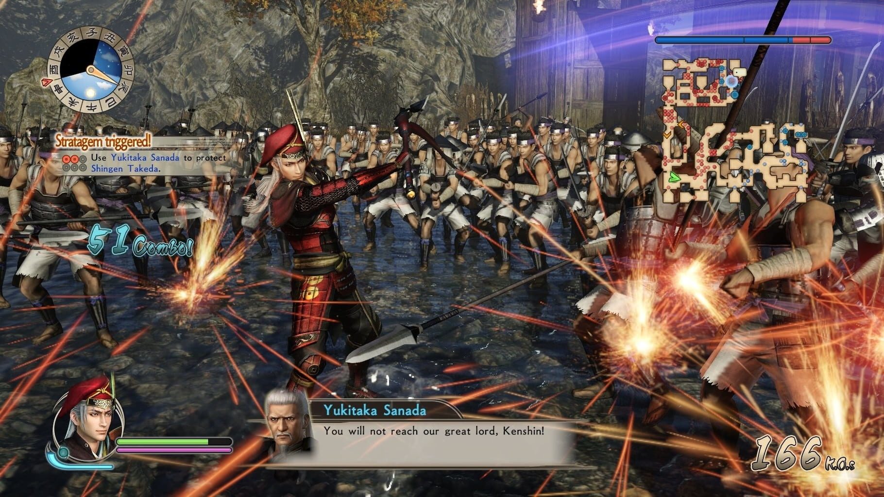 Bild från Samurai Warriors: Spirit of Sanada