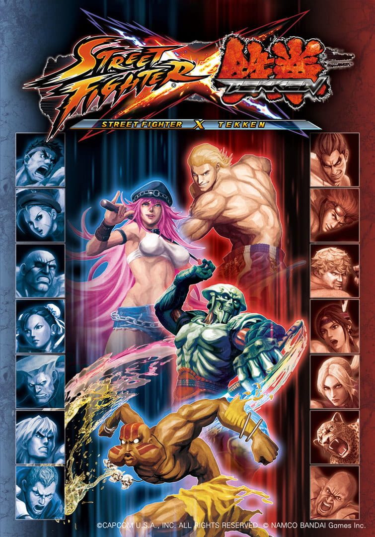 Bild från Street Fighter X Tekken