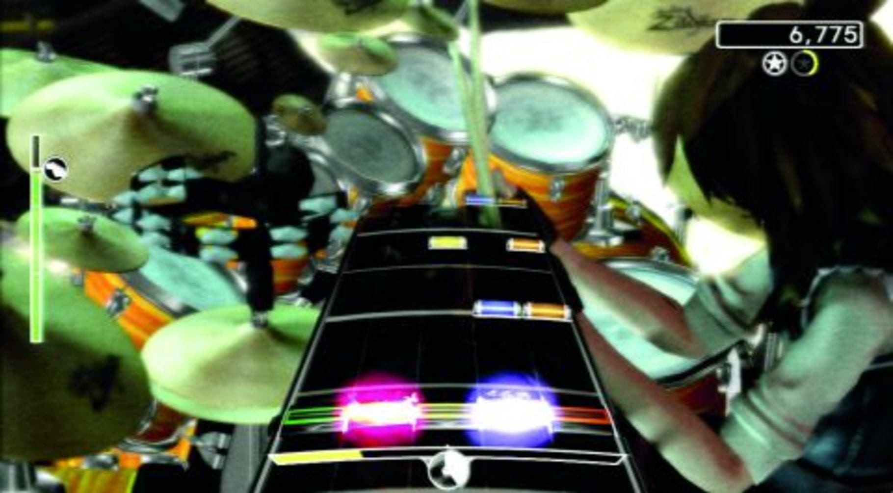 Bild från AC/DC Live: Rock Band – Track Pack