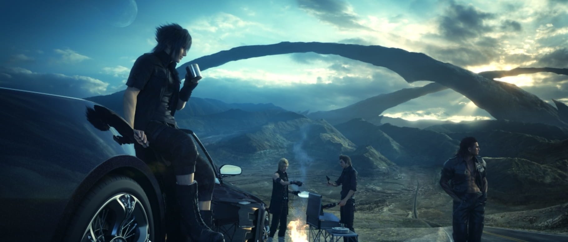 Bild från Final Fantasy XV