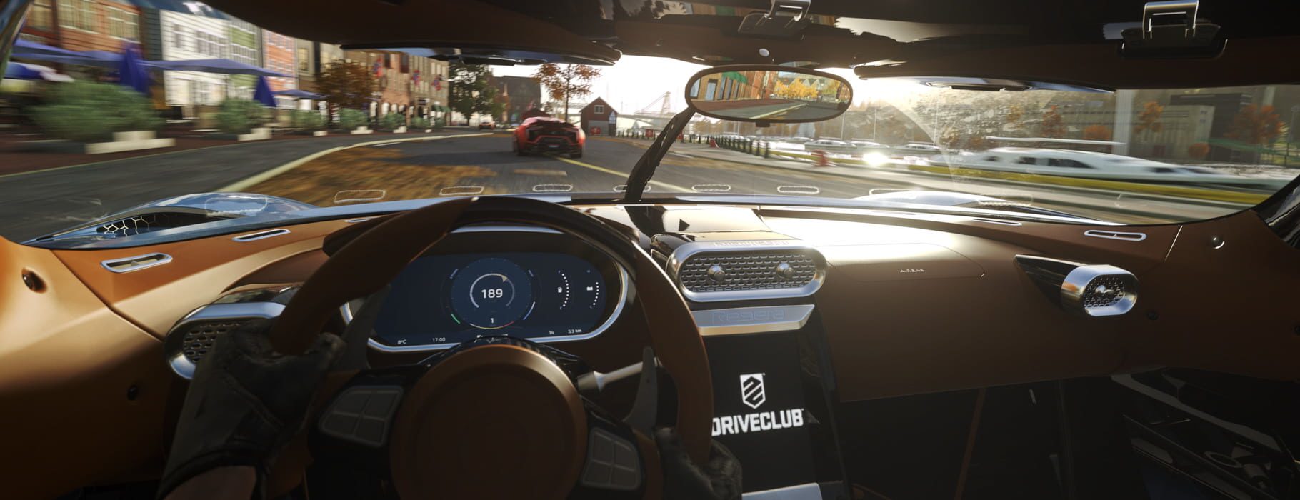 Bild från DriveClub VR