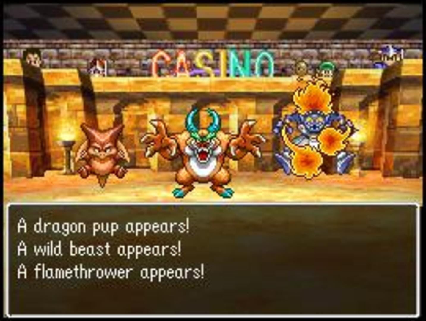 Bild från Dragon Quest IV: Chapters of the Chosen