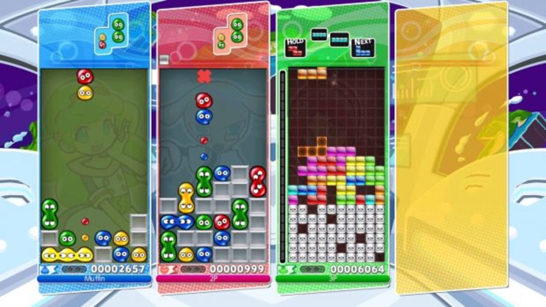 Bild från Puyo Puyo Tetris