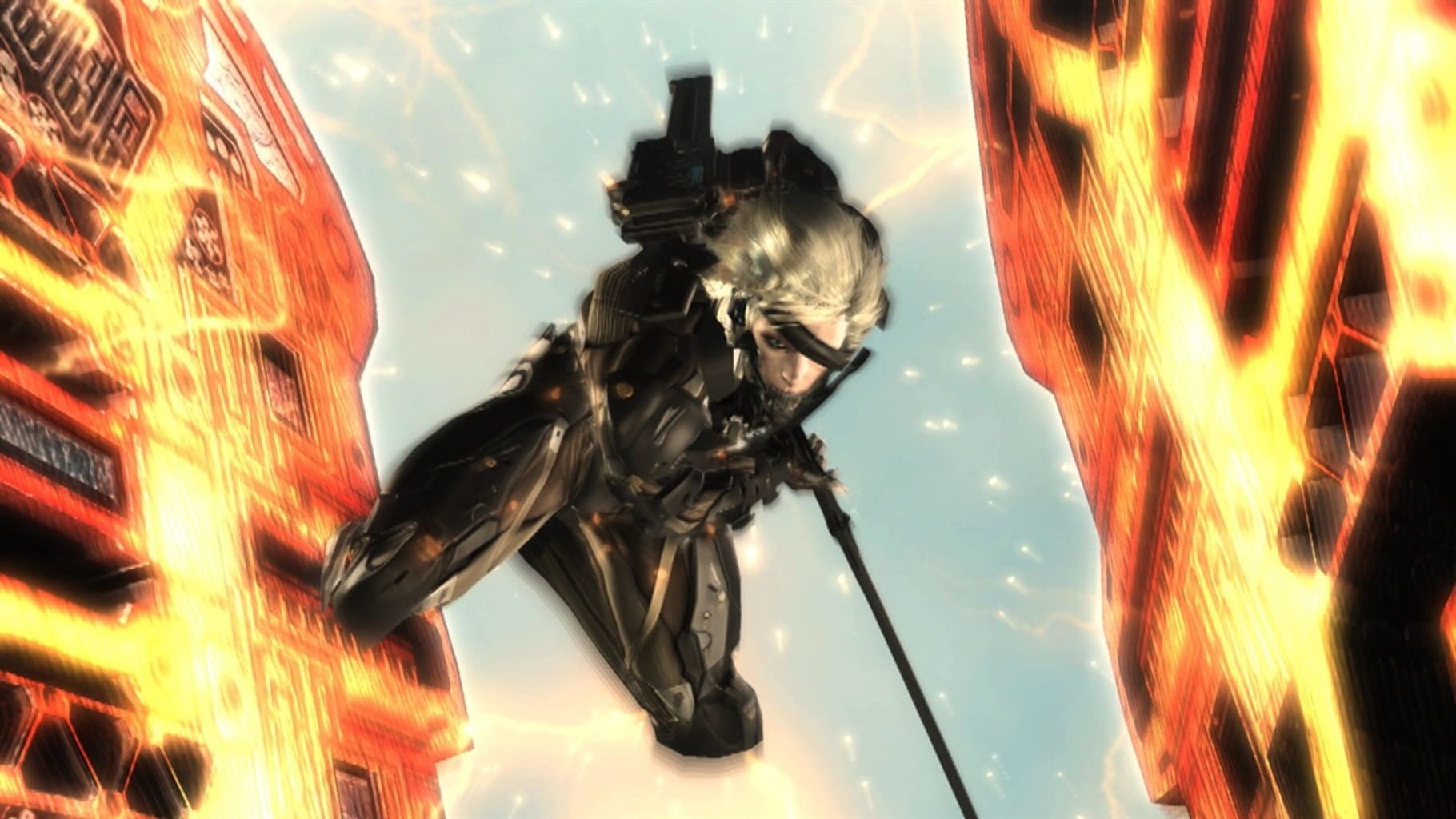 Bild från Metal Gear Rising: Revengeance